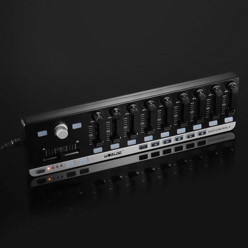 Controlador Midi Controller Control Mini Slim-line Portátil