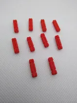 Comprar Lego Technic 10 Eje De Cruz Rojos \u002F Conector #4142865