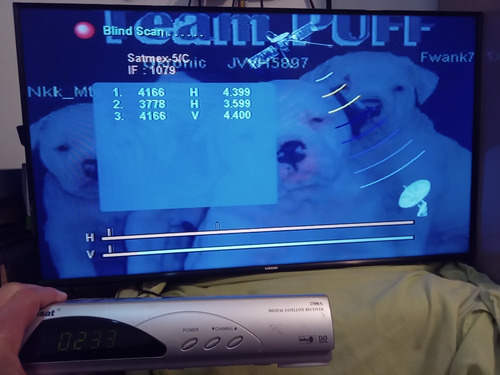 Receptor Satelital Mpeg2 Pansat 2500