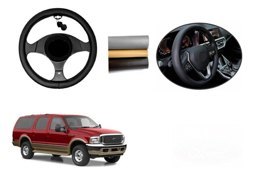 Funda Cubre Volante Cuero Ford Excursion 1995 - 2004 2005