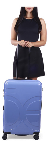 Maleta Mediana Cloe Unisex Rígida 24 Candado Tsa
