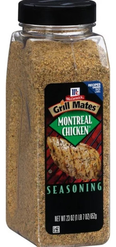 Mccormick Grill Mates Montreal Chicken Seasoning 652 G