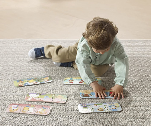 Puzzle Didactico Niños Temas Educa Aprender Diversion Atrix