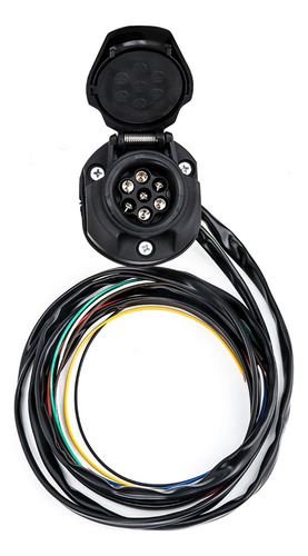 2 Cables Tirol New De 7 Pines Para Remolque, Cable De 1,5 M