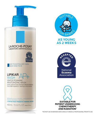 Jabón Hidratante La Roche-posay Lipikar Ap+ Para Piel Seca