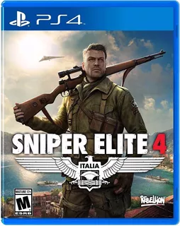Sniper Elite 4 Ps4 Fisico Sellado Original Envio Gratis Ade