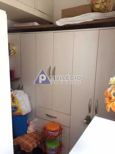 Apartamento À Venda, 2 Quartos, Copacabana - Rio De Janeiro/rj - 16502