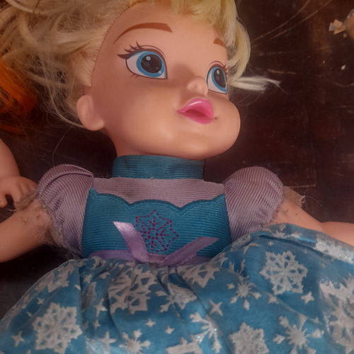 Imagem 4 de 9 de Bonecas Frozen Baby Elza E Anna Marca Disney Como Nas Fotos
