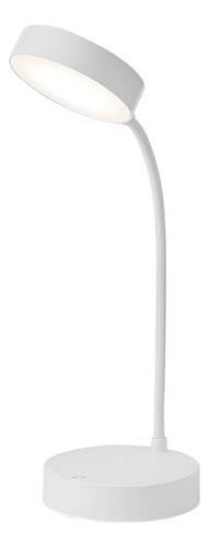 Luminária De Mesa Taschibra Puck Touch Recarregável C/ Usb