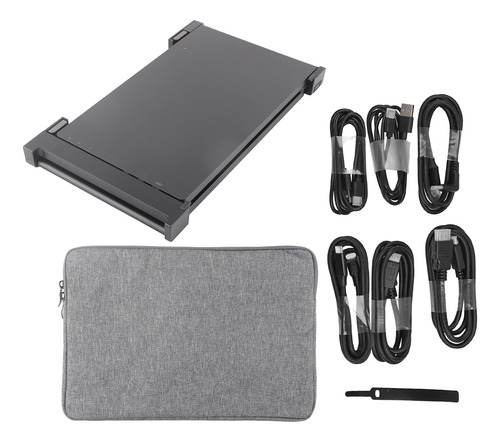 Extensor De Pantalla Dual Externo De Monitor Portátil Para C