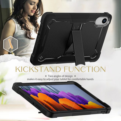 Capa Para Redmi Pad Se 11 2025 Com Suporte Ajustável