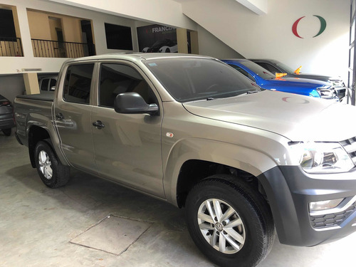 Volkswagen Amarok 2.0 Cd Tdi Trendline Llantas 16 2018
