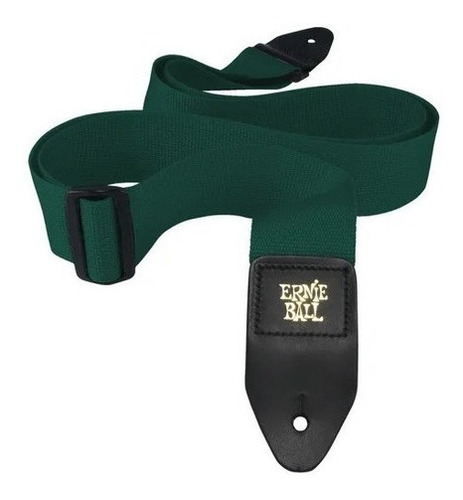 Correa Ernie Ball P04050 Verde Bosque P/ Guitarra/bajo