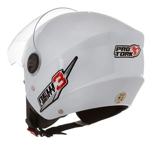 Imagem 4 de 4 de Capacete Pro Tork New Liberty 3 Moto Motoqueiro Motociclista