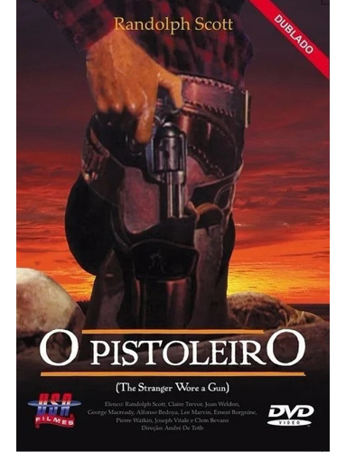 Dvd O Pistoleiro - Randolph Scott