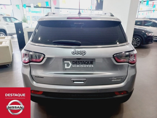 Imagem 9 de 13 de Compass 2.0 Sport Flex Aut 2020 Prata