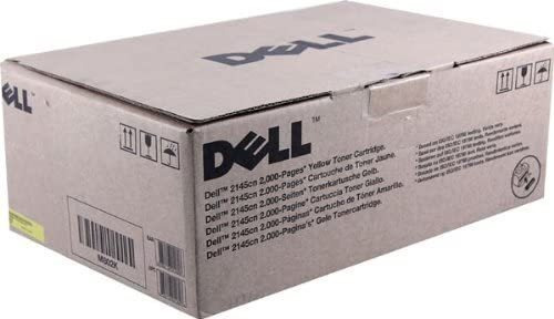 Dell Printer M802k Cartucho De Tóner Amarillo 2145cn Colo