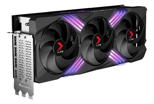 Tarjeta De Video Pny Rtx 4080 Super Xlr8 Rgb Oc 16gb Gddr6x