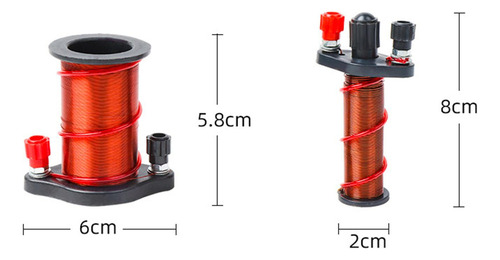 / Bobina De Inducción Electromagnética, Kit De Electroimán