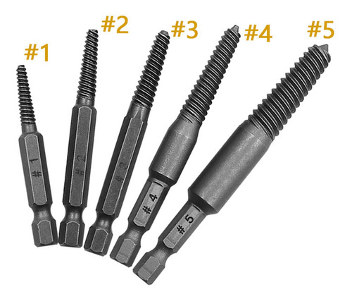 3 Kit De Extracción De Tornillos 2x5x, Herramienta 3 Piezas