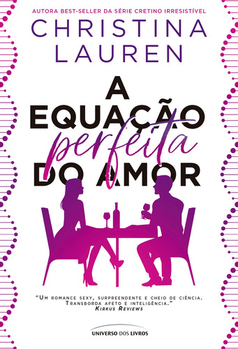 A equação perfeita do amor, de Lauren, Christina. Universo dos Livros Editora LTDA, capa mole em português, 2021