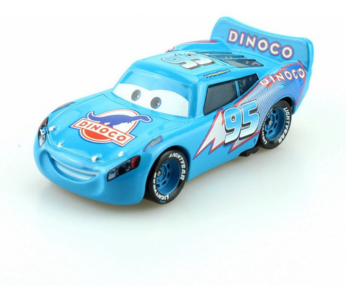 Cars Rayo Mcqueen A Control Remoto Full Funcion Disney Pixar