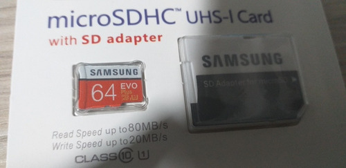 Cartao De Memoria 64gb Samsung