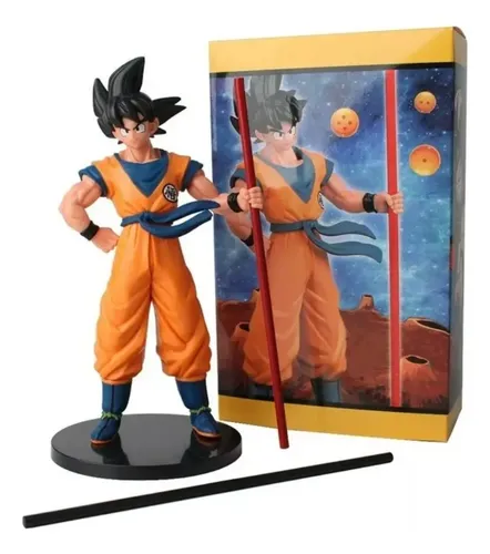 Figura De Acción De Dragon Ball Son Goku Super Saiyan De22cm | Cuotas ...