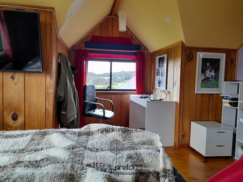 Gran Parcela Con Casa Amoblada, Vistas A Volcán Y Lago!!