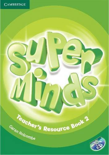 Super Minds Level 2 Teacher's Resource Book With A, De Vvaa. Editorial Cambridge, Tapa Blanda En Inglés, 9999