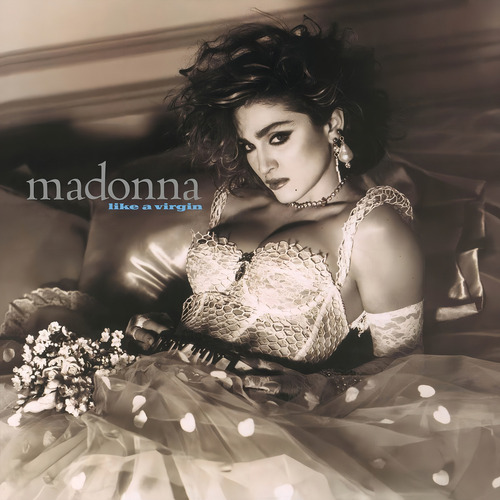 Madonna Like A Virgin Vinyl Lp