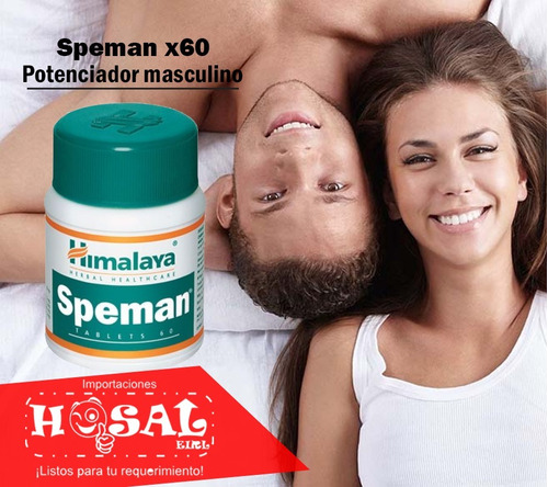 Tienda - Himalaya Speman Vitaminas Hombres Próstata - Hosal
