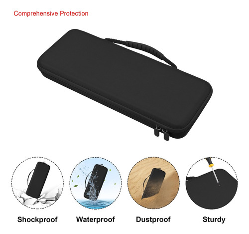 Case De Transporte Duro De Elonbo Para Logitech Pop Keys Mec