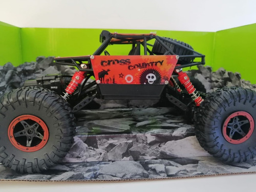 Carro Todoterreno Control Remoto Niños 1: 18 Rock Crawler 