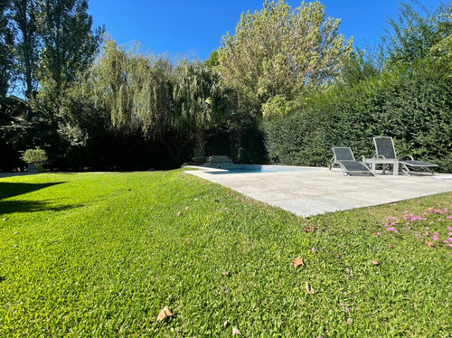 Casa En Alquiler En Club De Campo Pueyrredón, Pilar