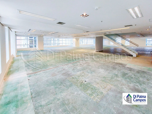 Imagem 2 de 15 de Laje Comercial De 1.244 M² Na Região De Moema - Dp4877
