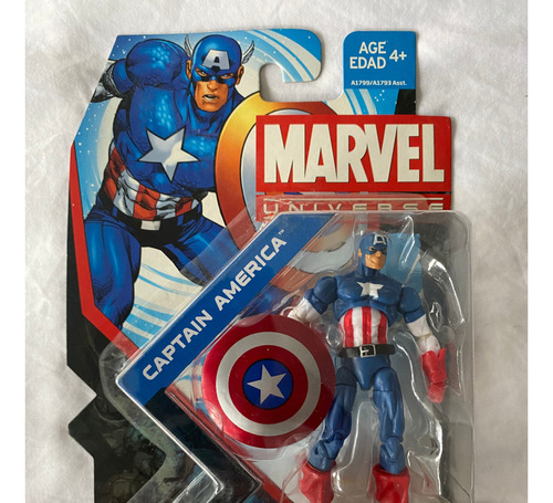 Captain America Marvel Universe 3.75 