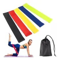 Comprar Bandas Resistencia Ligas Elasticas Ejercicios Crossfit 5pack