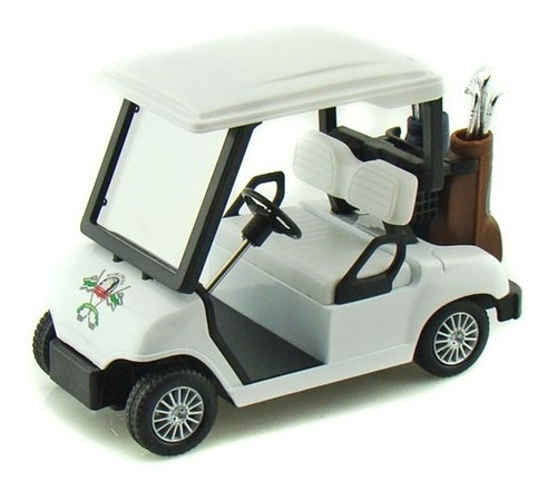 Perudiecast Golf Cart -  Kinsmart - Escala 1:18