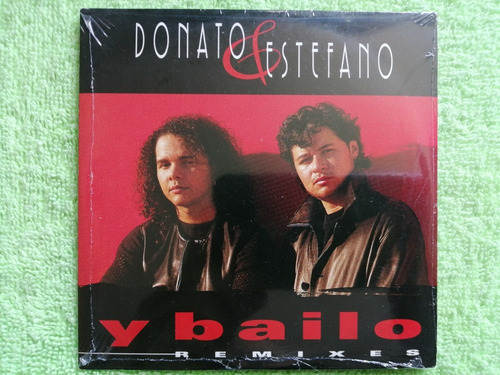 Eam Cd Maxi Single Donato & Estefano Y Bailo 1995 Remixes 