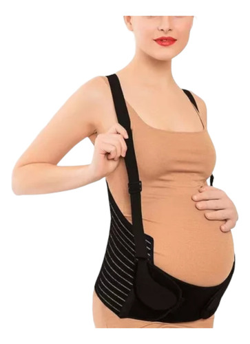 Faja Materna Prenatal Embarazo Tirantas Soporte Abdominal