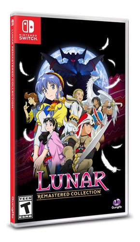 Coleção Lunar Remastered Nintendo Switch Physical