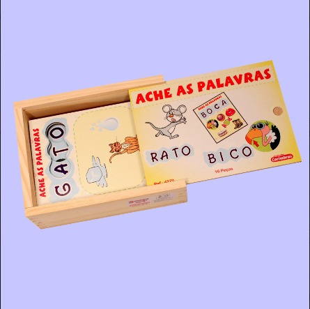 Ache As Palavras