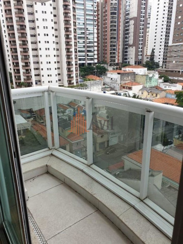 Imagem 12 de 15 de Apartamento Com 3 Dormitórios À Venda, 180 M² Por R$ 1.900.000,00 - Jardim Anália Franco - São Paulo - Av3745