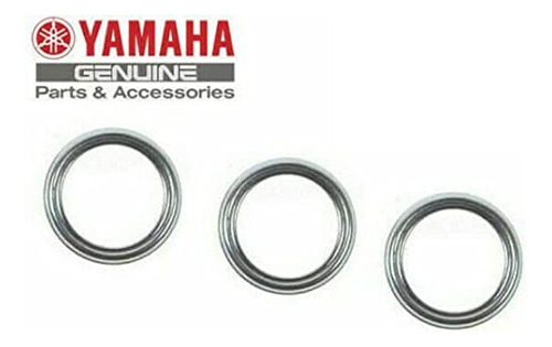 Juego De 3 Tapones De Drenaje De Aceite Yamaha Oem Raider At