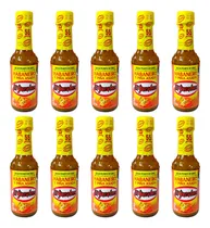 Comprar 10 Salsas Habanero Y Piña Asada El Yucateco 120ml C\u002Fu
