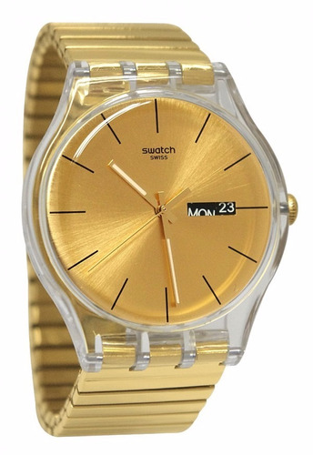 Reloj Swatch Purity Gold Flex