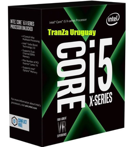 Intel Core I5 7640x X-series Micro Procesador Tranza