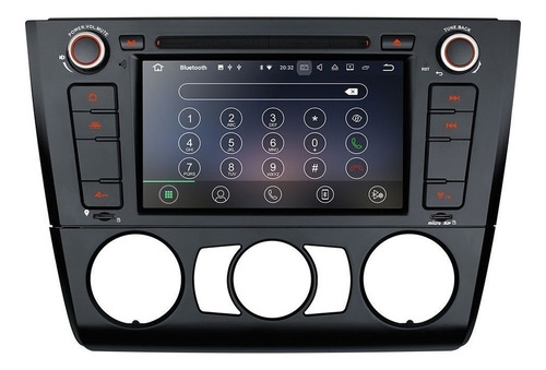 Bmw Serie 1 2007-2014 Radio Dvd Gps Touch Bluetooth Estereo