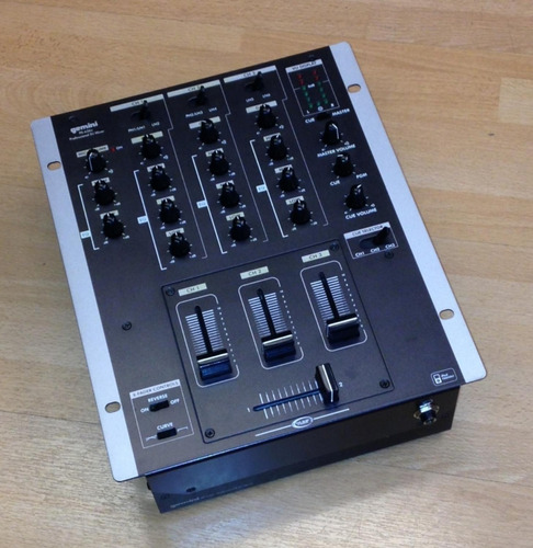 Gemini Ps-626x Professional Dj Mixer 